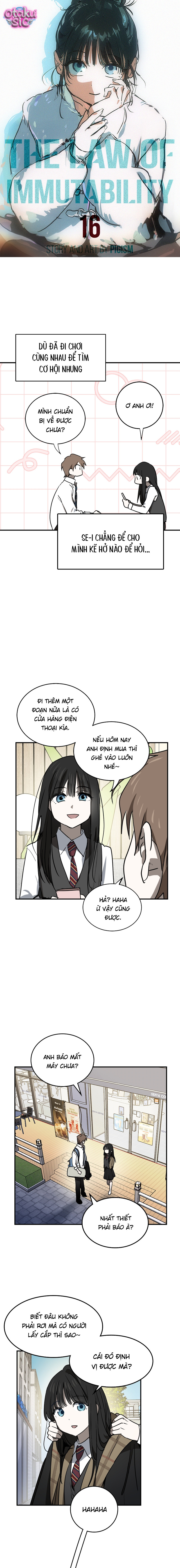 Quy Luật Bất Biến - Chap 16 - Trang 2