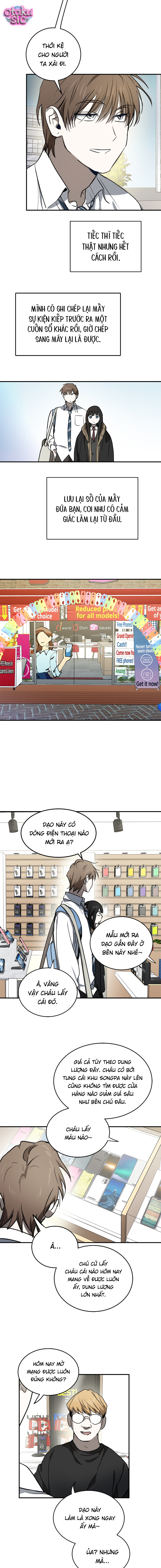 Quy Luật Bất Biến - Chap 16 - Trang 3