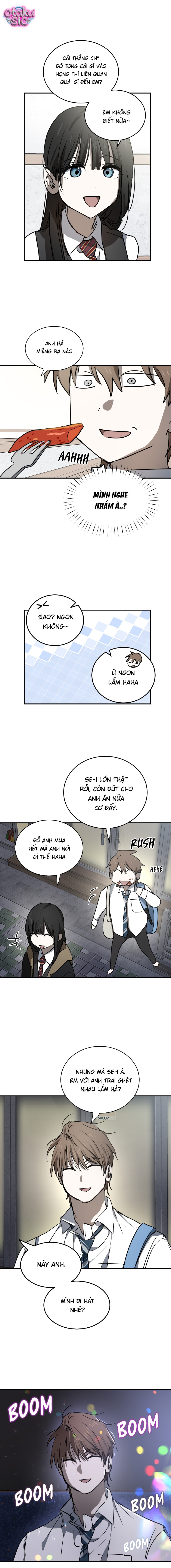 Quy Luật Bất Biến - Chap 16 - Trang 6