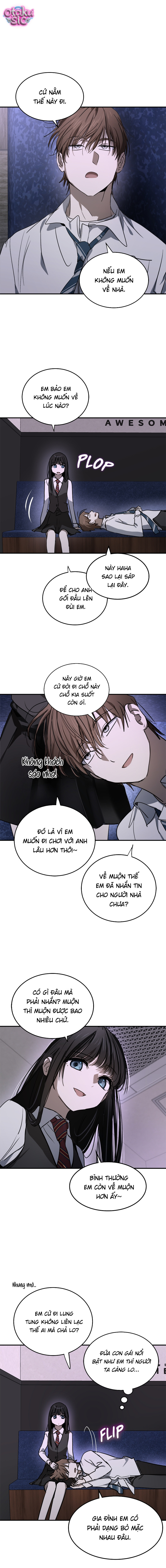 Quy Luật Bất Biến - Chap 16 - Trang 8