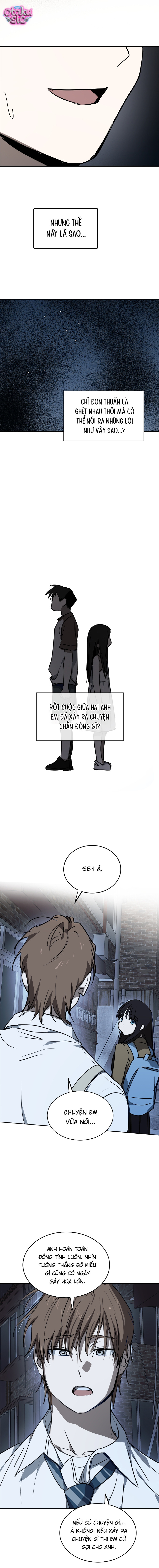 Quy Luật Bất Biến - Chap 17 - Trang 3