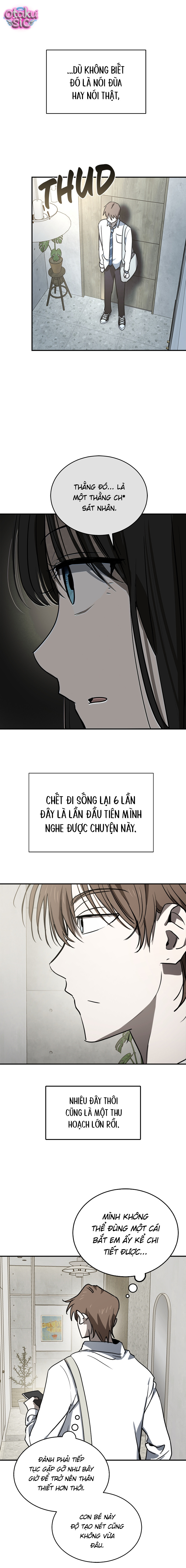 Quy Luật Bất Biến - Chap 17 - Trang 5
