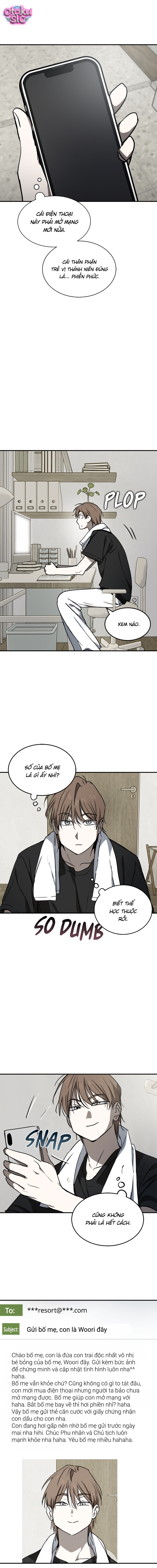 Quy Luật Bất Biến - Chap 17 - Trang 6