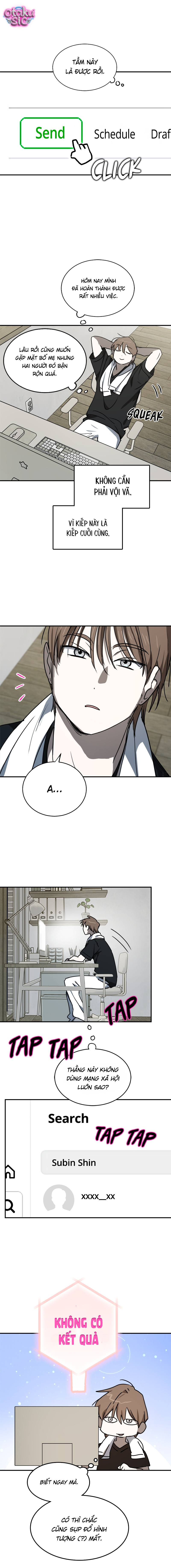 Quy Luật Bất Biến - Chap 17 - Trang 7