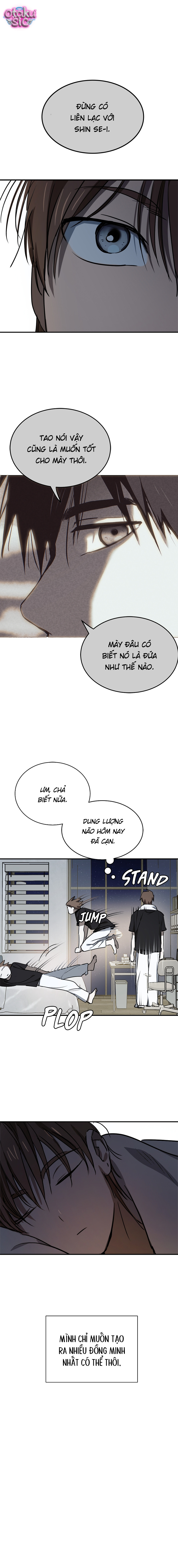 Quy Luật Bất Biến - Chap 17 - Trang 8