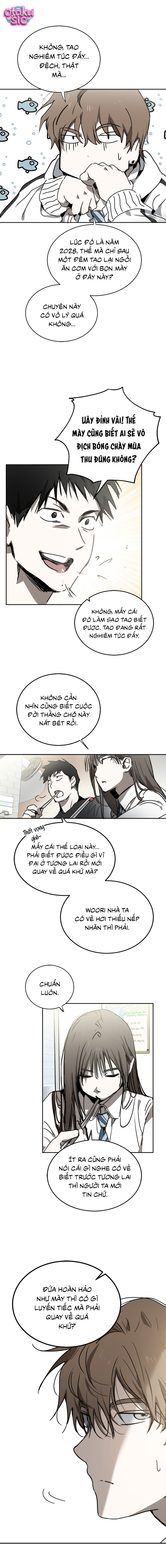 Quy Luật Bất Biến - Chap 2 - Trang 11