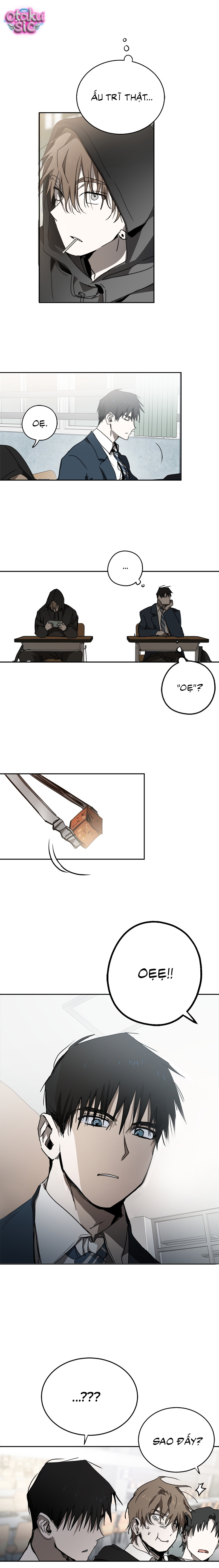 Quy Luật Bất Biến - Chap 2 - Trang 24