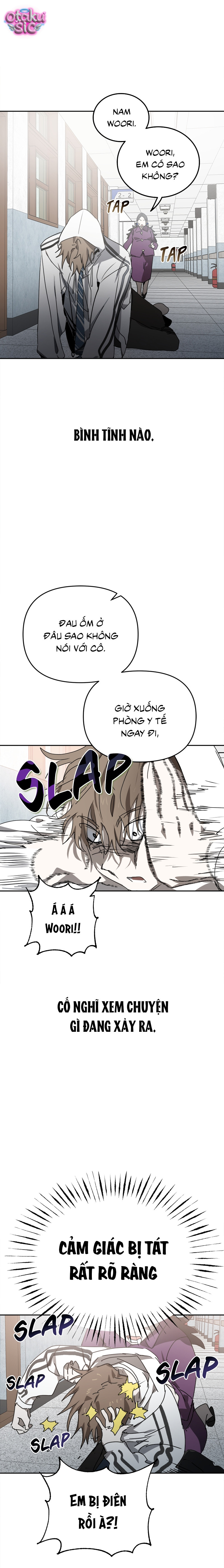 Quy Luật Bất Biến - Chap 2 - Trang 5
