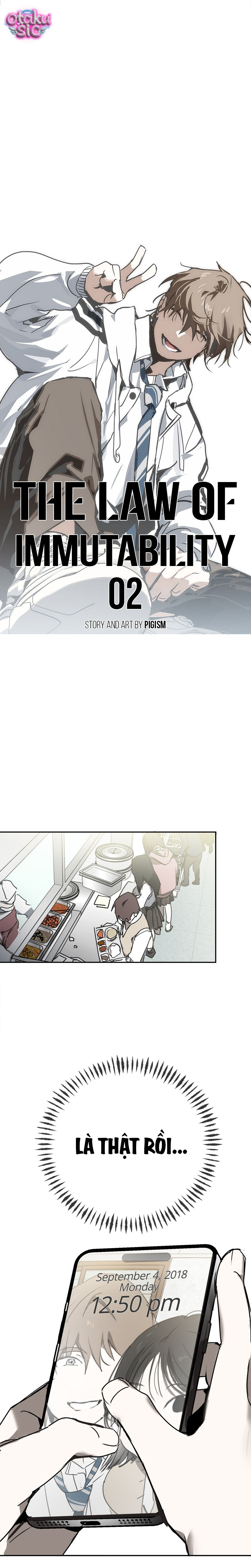 Quy Luật Bất Biến - Chap 2 - Trang 8