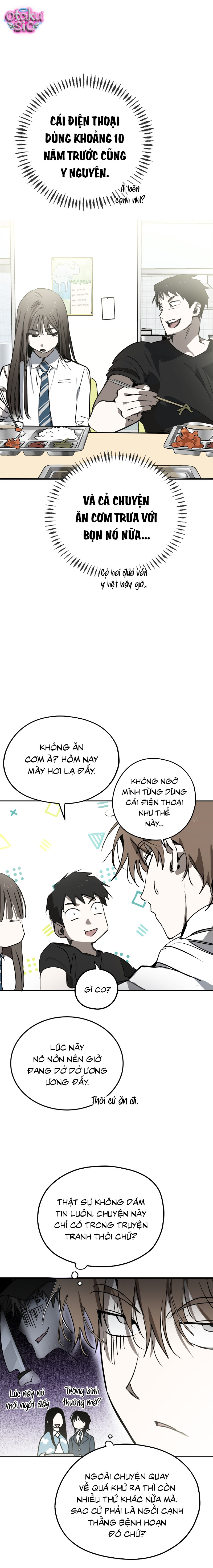 Quy Luật Bất Biến - Chap 2 - Trang 9