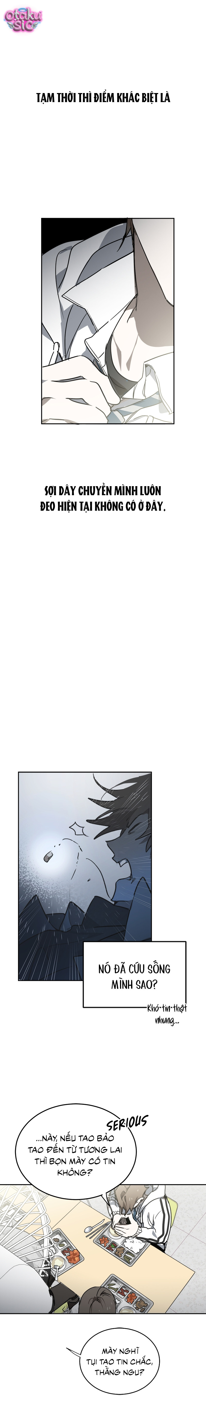 Quy Luật Bất Biến - Chap 2 - Trang 10