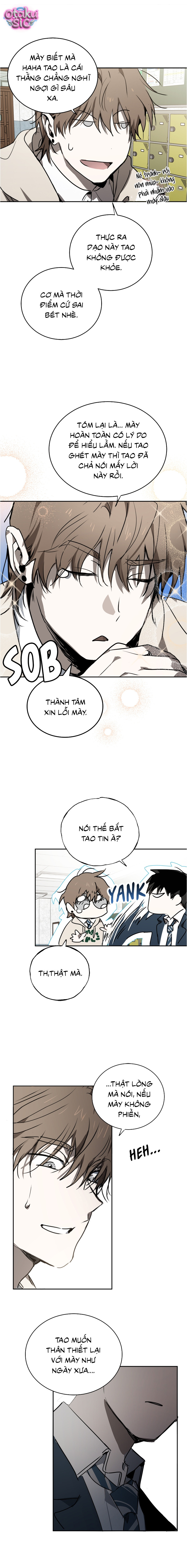 Quy Luật Bất Biến - Chap 3 - Trang 11