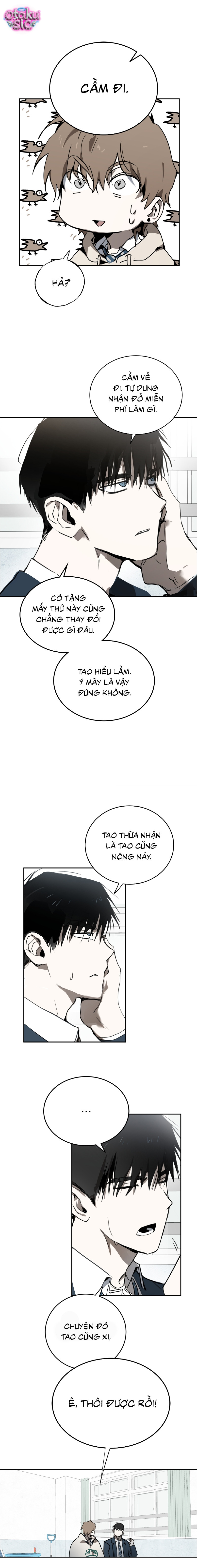 Quy Luật Bất Biến - Chap 3 - Trang 12