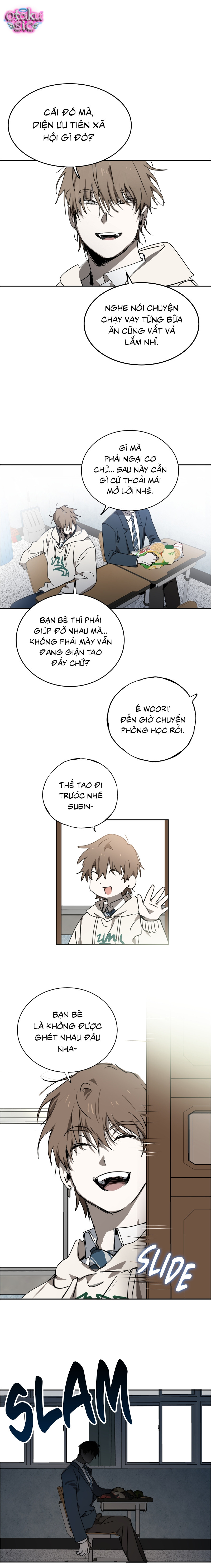 Quy Luật Bất Biến - Chap 3 - Trang 13