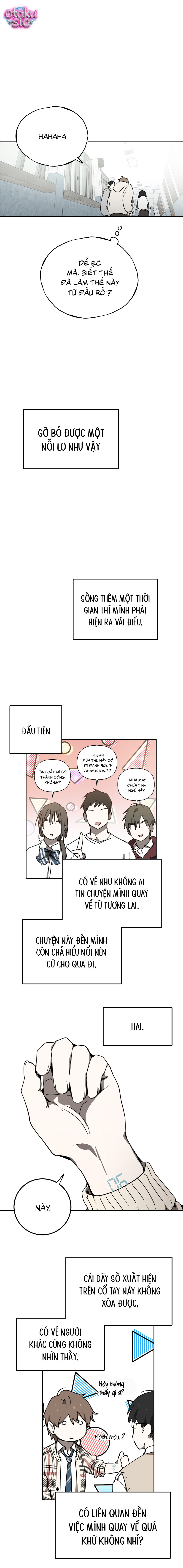 Quy Luật Bất Biến - Chap 3 - Trang 14