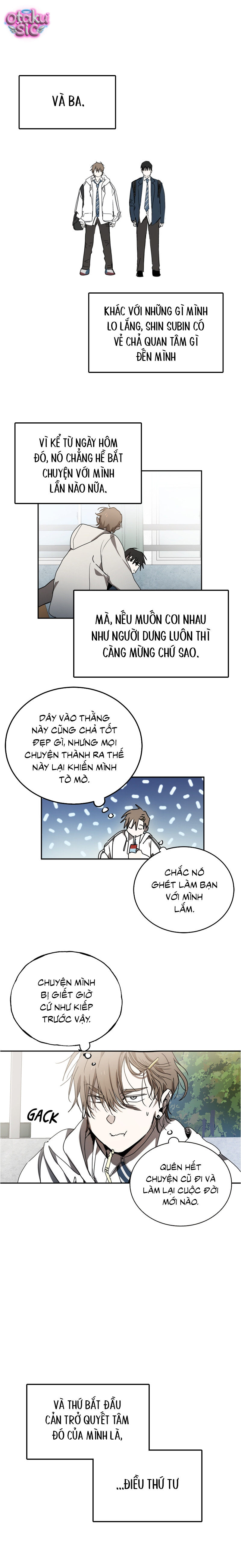 Quy Luật Bất Biến - Chap 3 - Trang 15