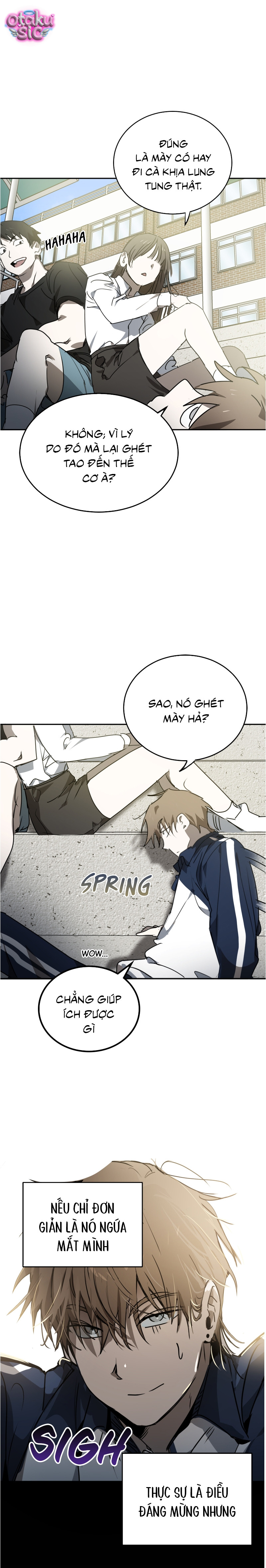 Quy Luật Bất Biến - Chap 3 - Trang 3