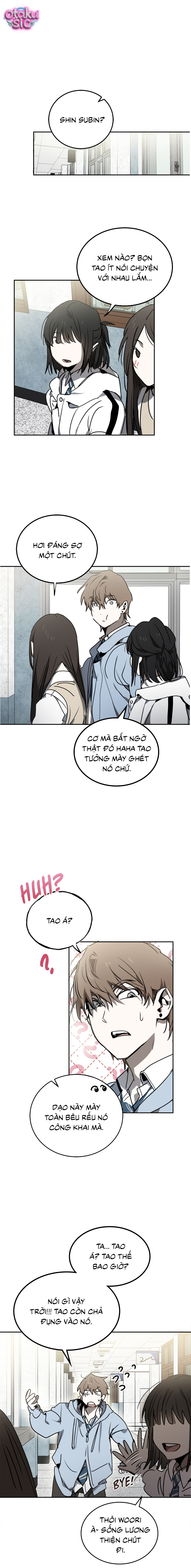 Quy Luật Bất Biến - Chap 3 - Trang 5