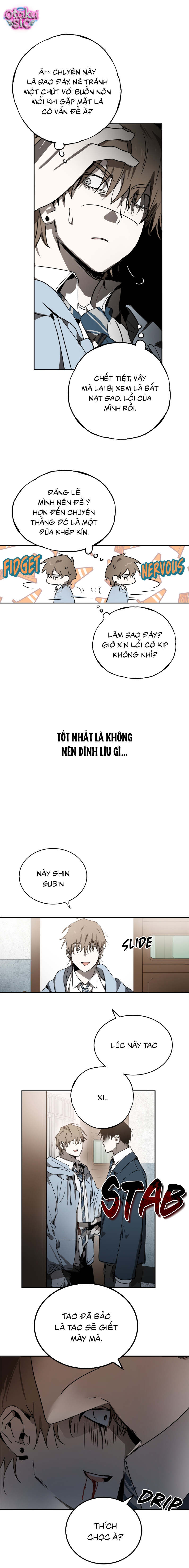 Quy Luật Bất Biến - Chap 3 - Trang 6