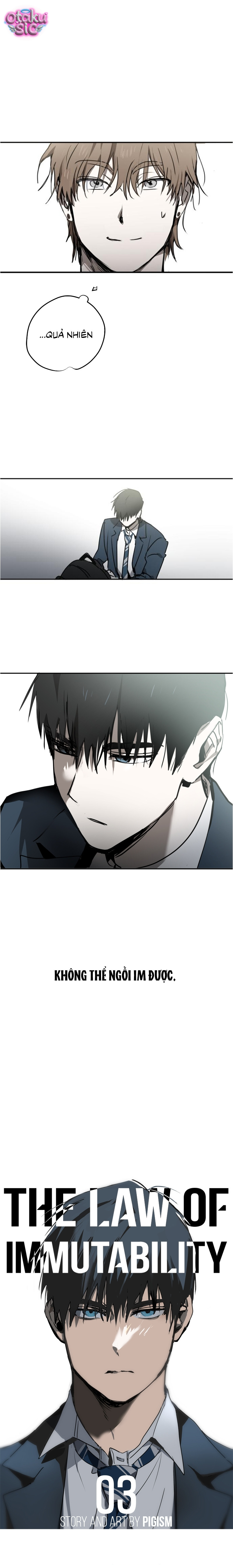Quy Luật Bất Biến - Chap 3 - Trang 8