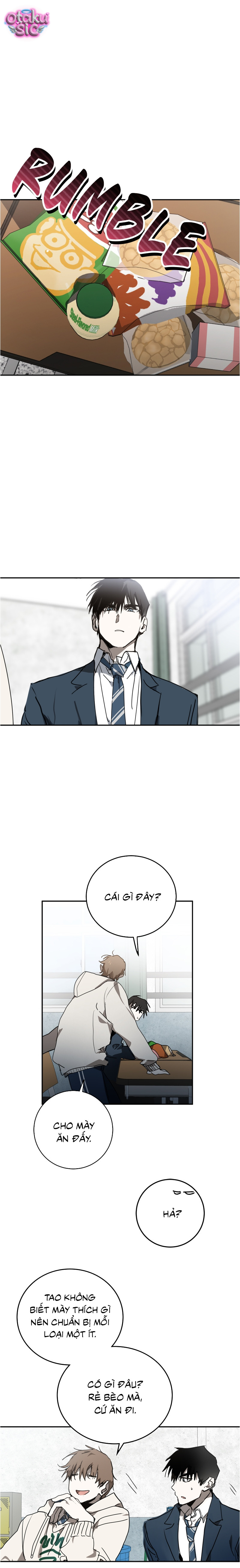 Quy Luật Bất Biến - Chap 3 - Trang 9