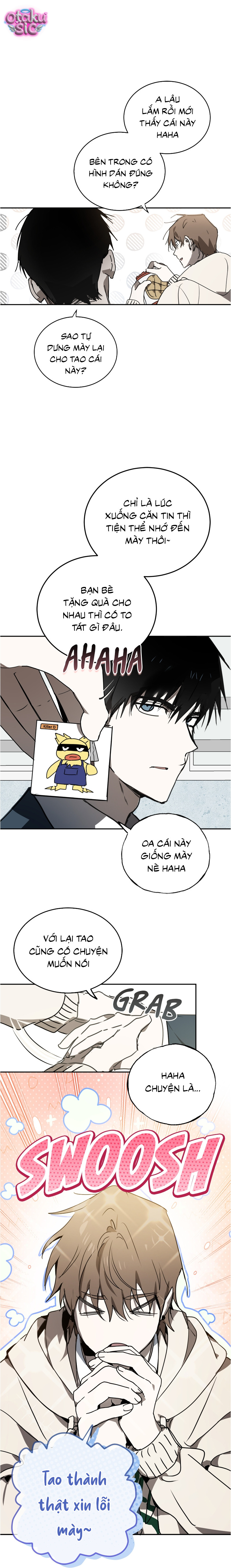 Quy Luật Bất Biến - Chap 3 - Trang 10