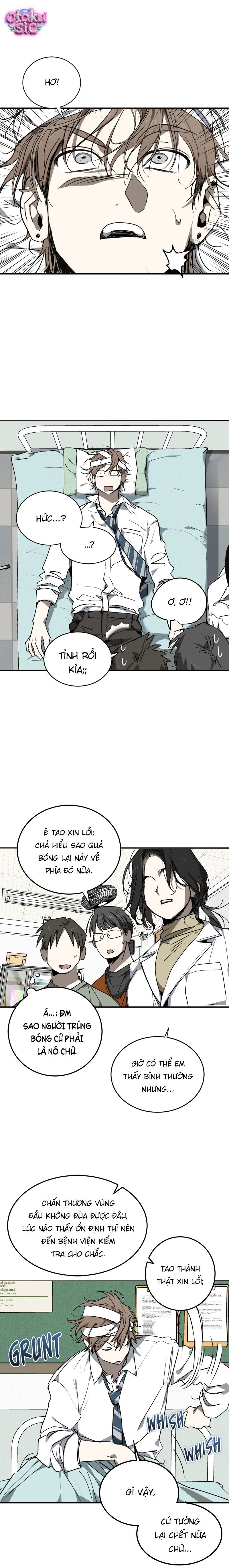 Quy Luật Bất Biến - Chap 4 - Trang 2