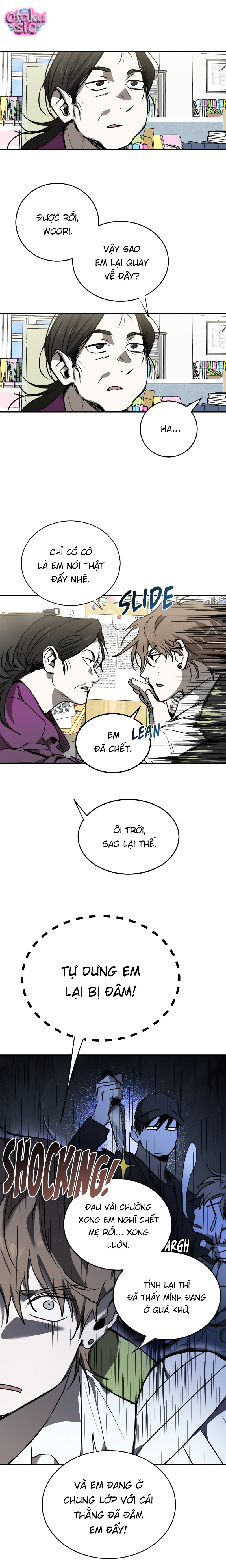 Quy Luật Bất Biến - Chap 4 - Trang 11