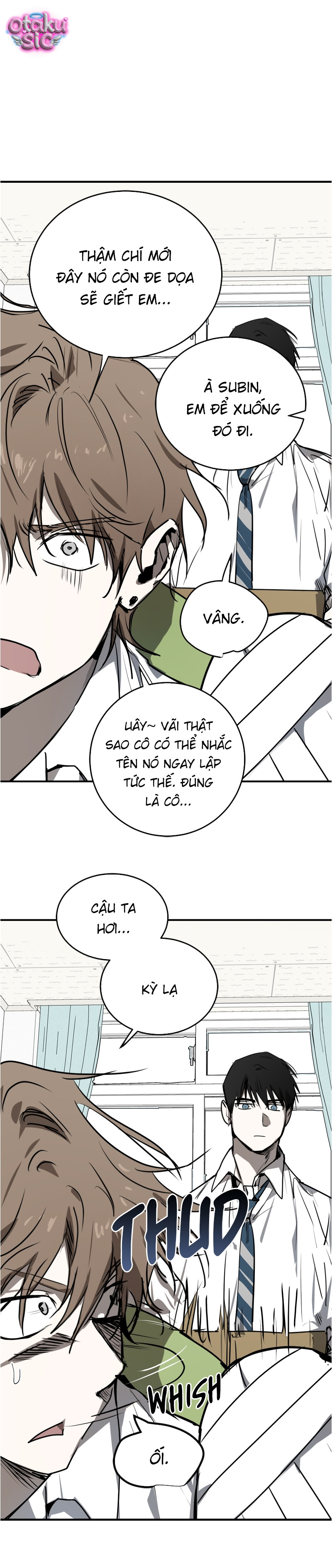 Quy Luật Bất Biến - Chap 4 - Trang 12
