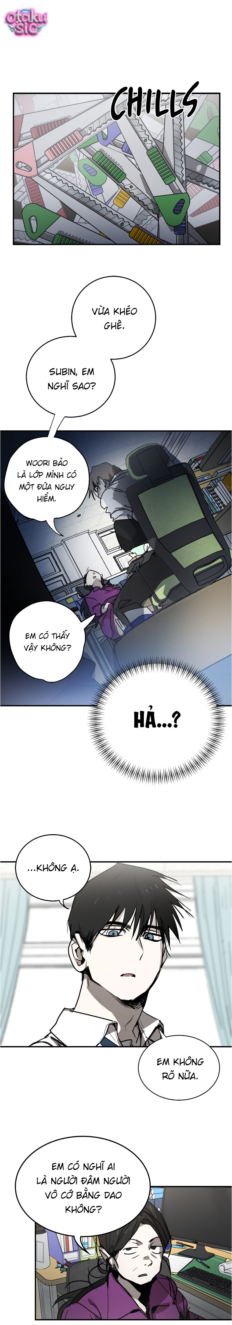 Quy Luật Bất Biến - Chap 4 - Trang 13