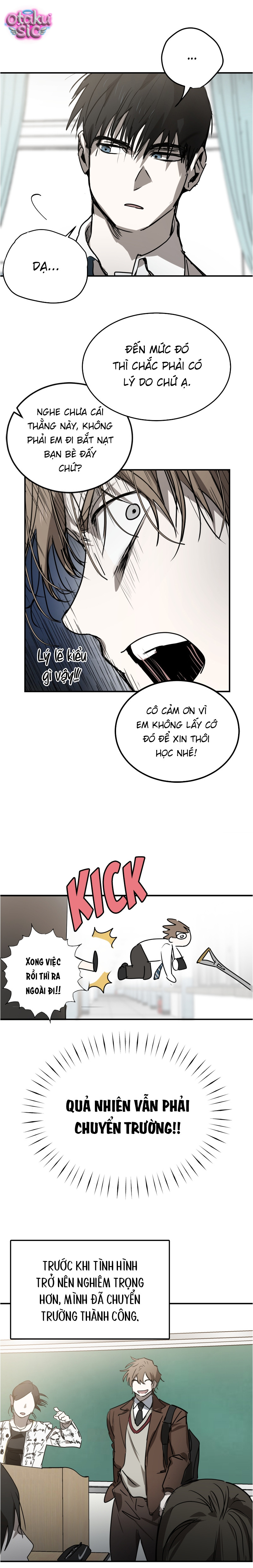 Quy Luật Bất Biến - Chap 4 - Trang 14