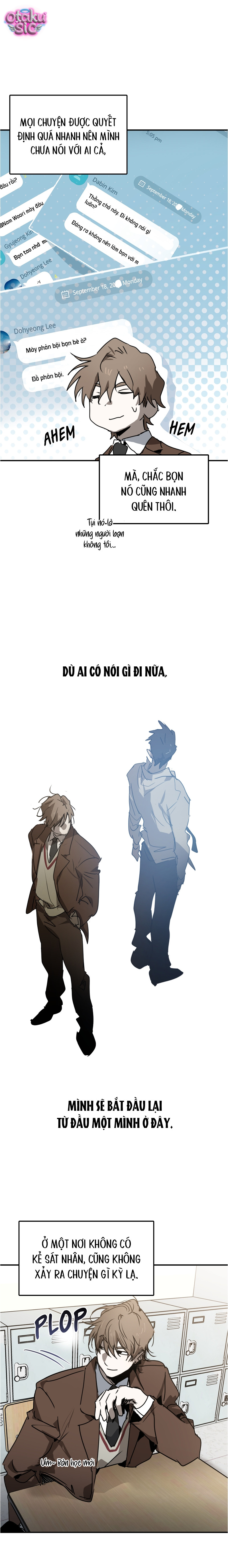 Quy Luật Bất Biến - Chap 4 - Trang 15