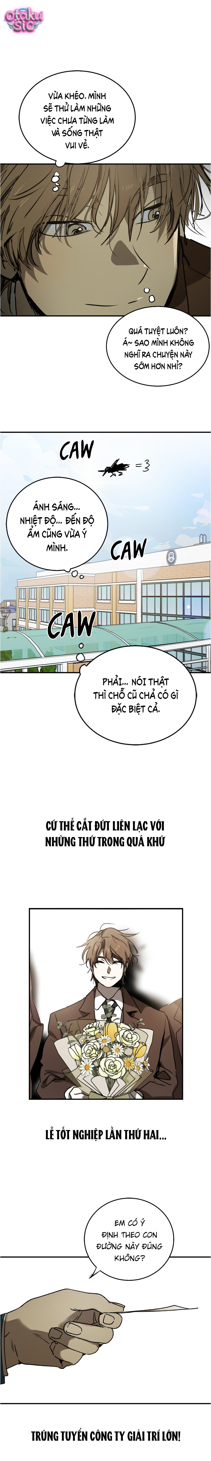 Quy Luật Bất Biến - Chap 4 - Trang 16