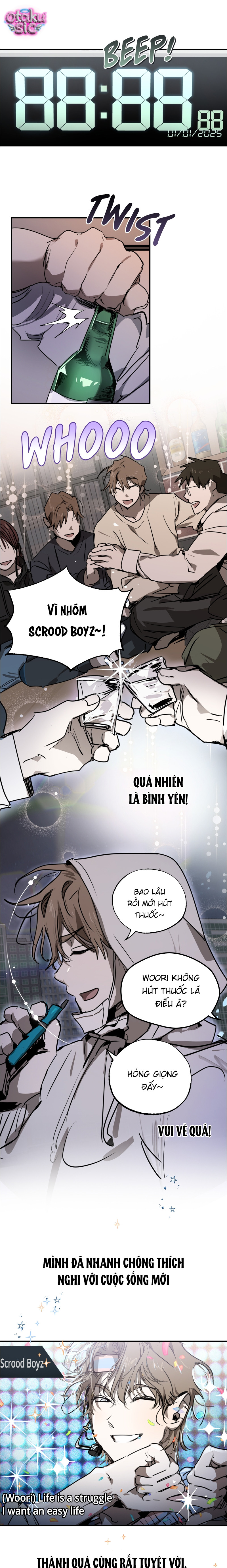 Quy Luật Bất Biến - Chap 4 - Trang 17