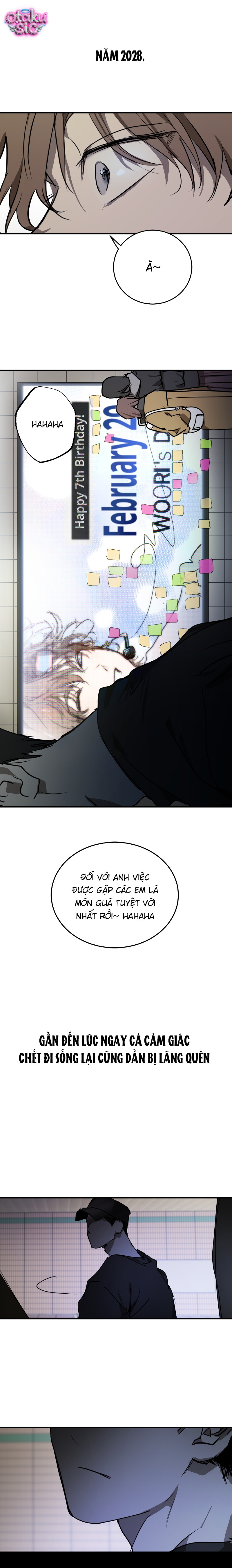 Quy Luật Bất Biến - Chap 4 - Trang 19