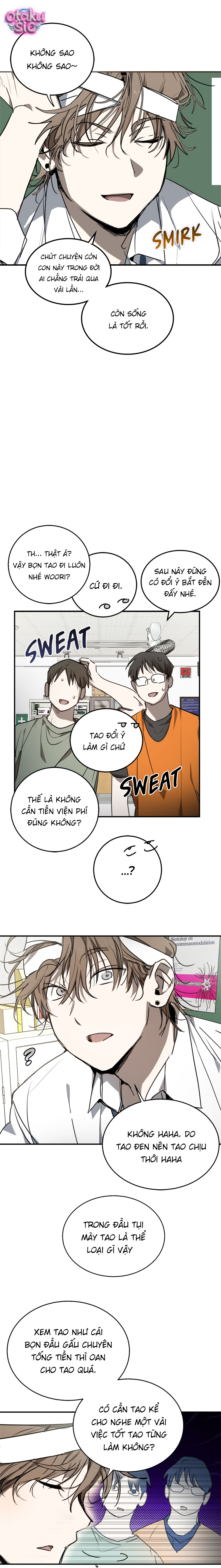 Quy Luật Bất Biến - Chap 4 - Trang 3