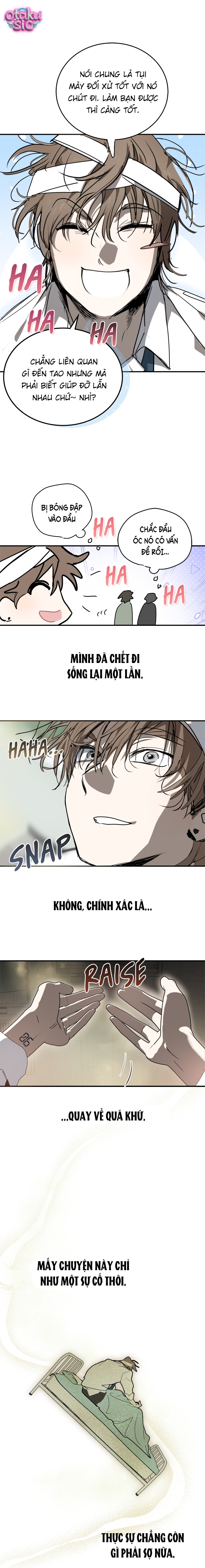 Quy Luật Bất Biến - Chap 4 - Trang 5