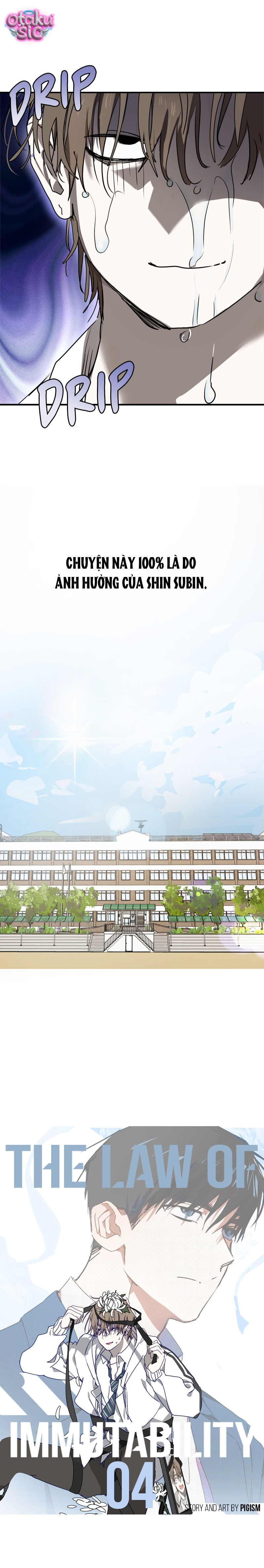 Quy Luật Bất Biến - Chap 4 - Trang 7