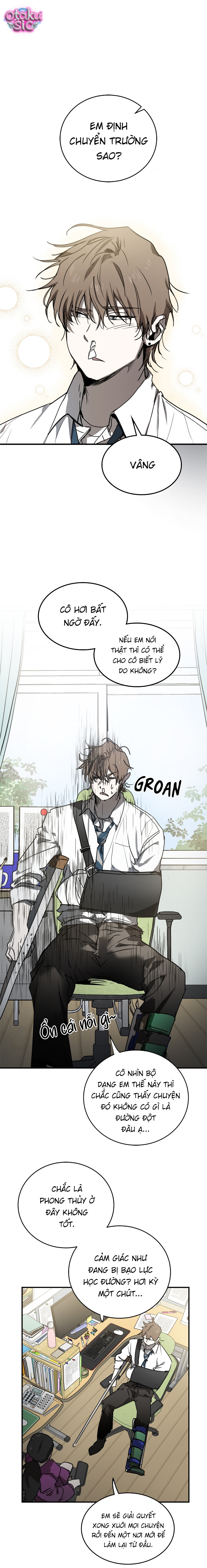 Quy Luật Bất Biến - Chap 4 - Trang 8