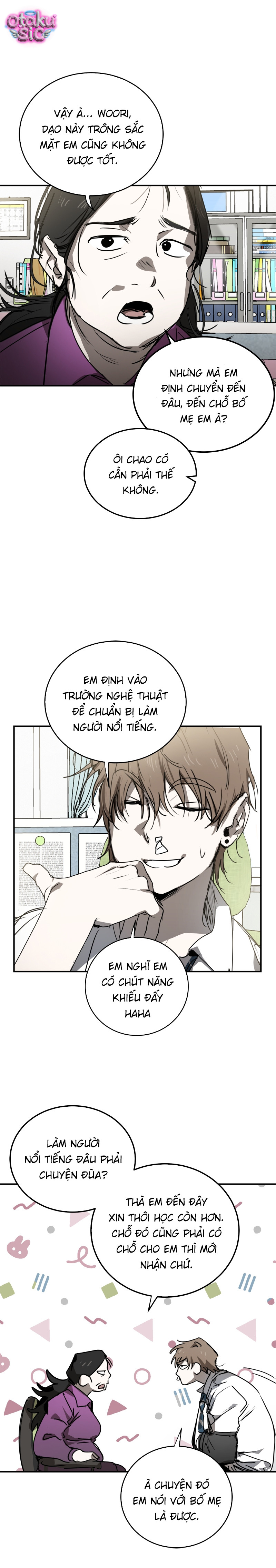 Quy Luật Bất Biến - Chap 4 - Trang 9