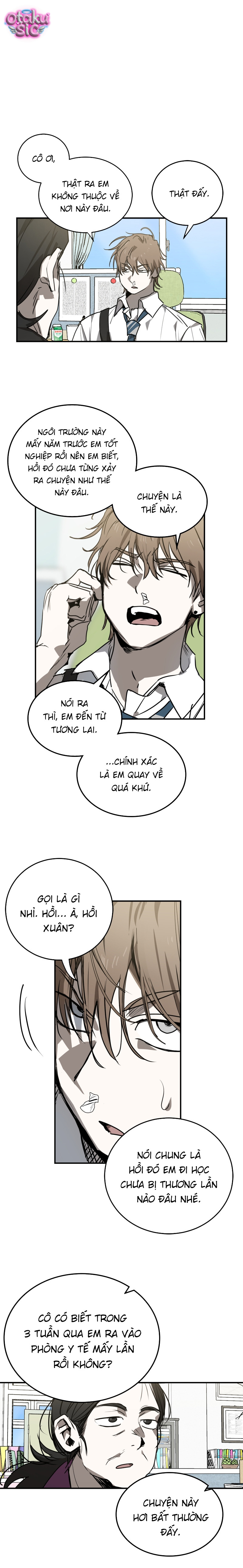 Quy Luật Bất Biến - Chap 4 - Trang 10