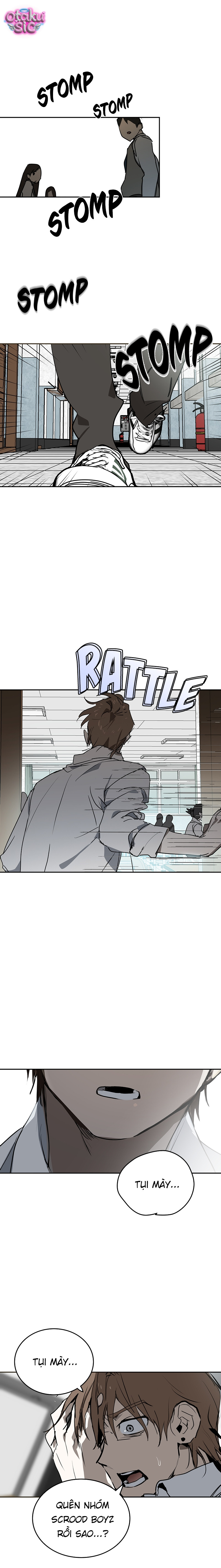 Quy Luật Bất Biến - Chap 5 - Trang 2
