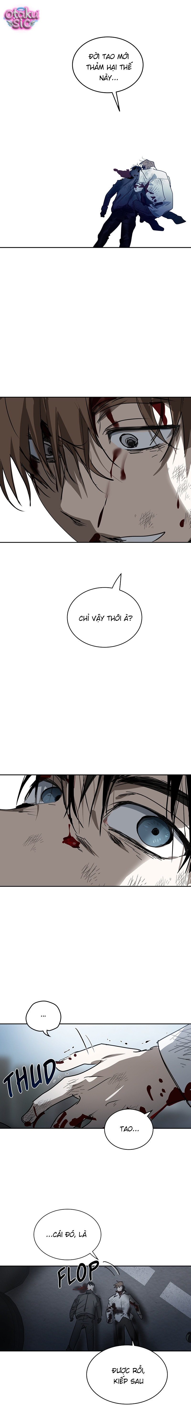 Quy Luật Bất Biến - Chap 5 - Trang 14
