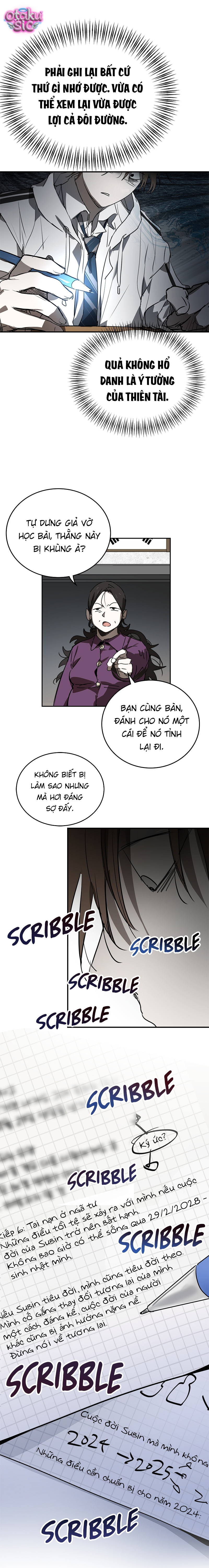 Quy Luật Bất Biến - Chap 5 - Trang 20
