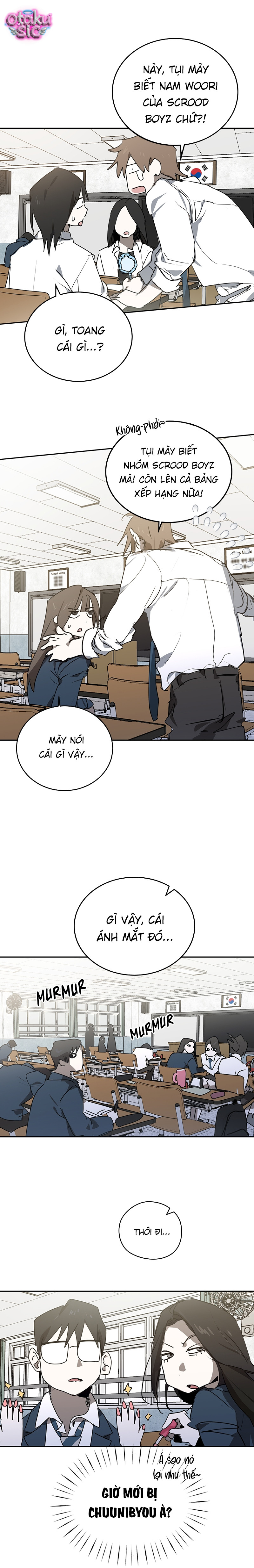 Quy Luật Bất Biến - Chap 5 - Trang 3