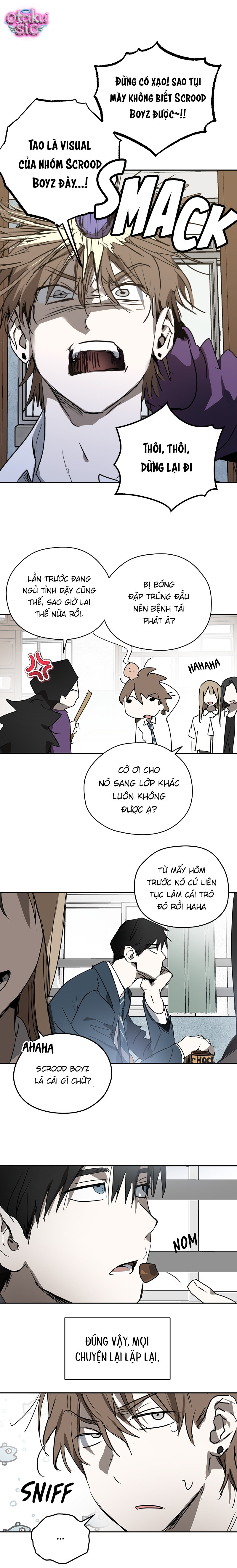Quy Luật Bất Biến - Chap 5 - Trang 4