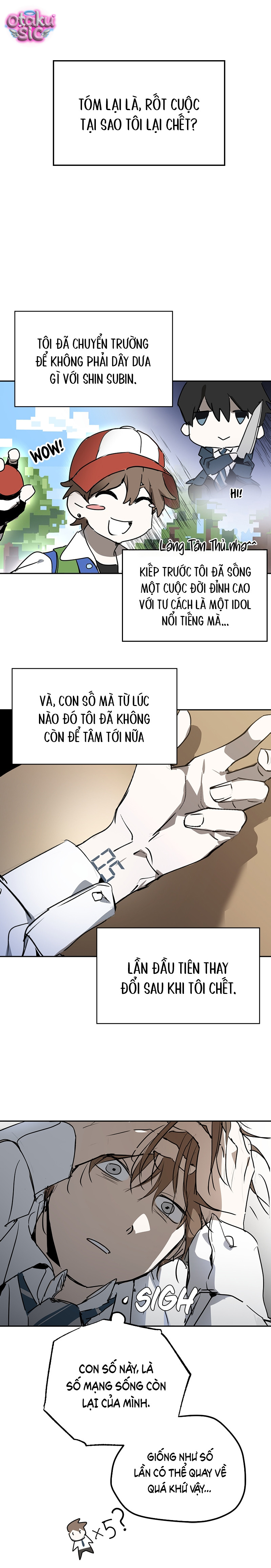 Quy Luật Bất Biến - Chap 5 - Trang 5