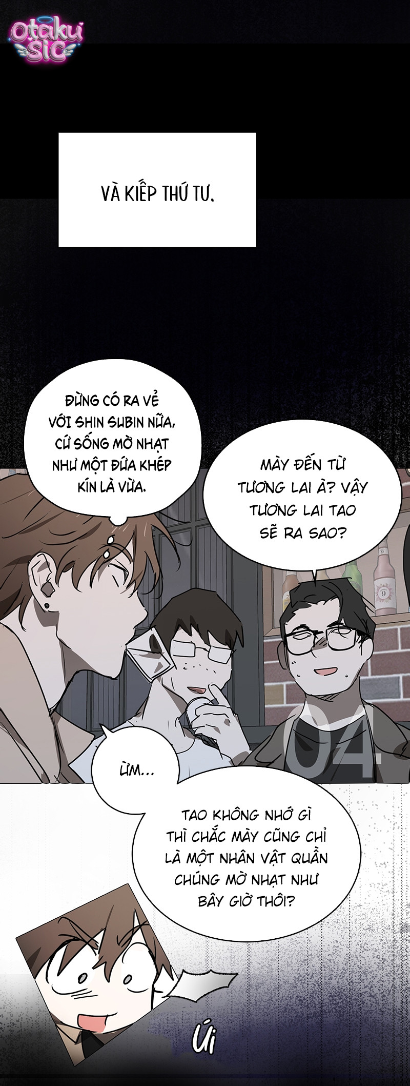 Quy Luật Bất Biến - Chap 5 - Trang 7