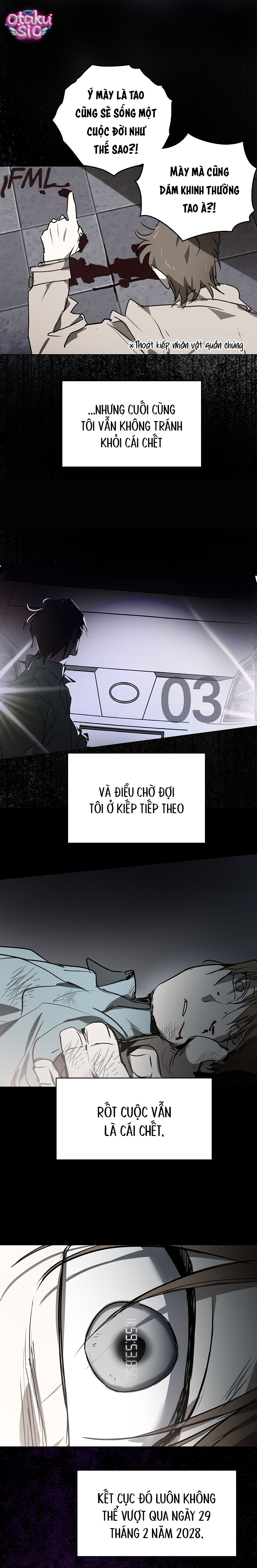 Quy Luật Bất Biến - Chap 5 - Trang 8