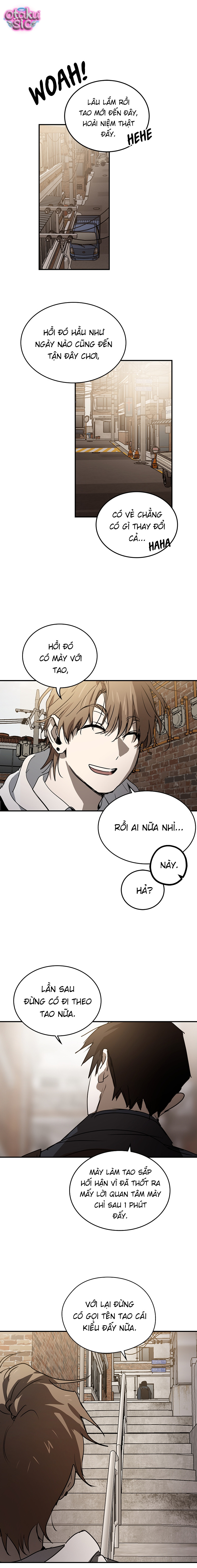 Quy Luật Bất Biến - Chap 6 - Trang 11
